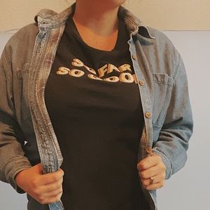 Jean jacket- vintage